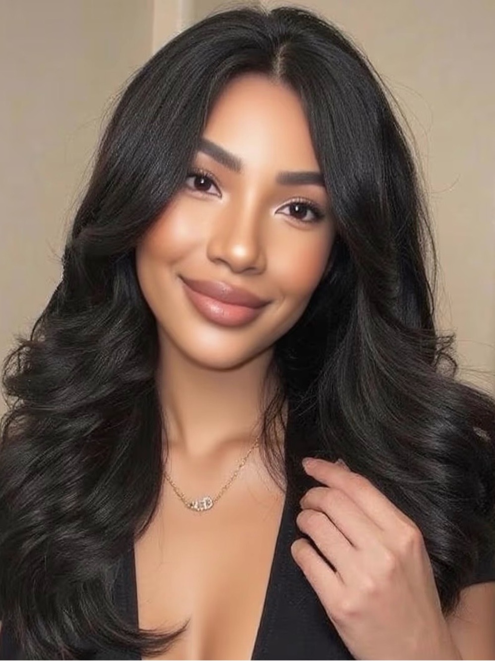 Sleek Black Women's Hairstyle by winger